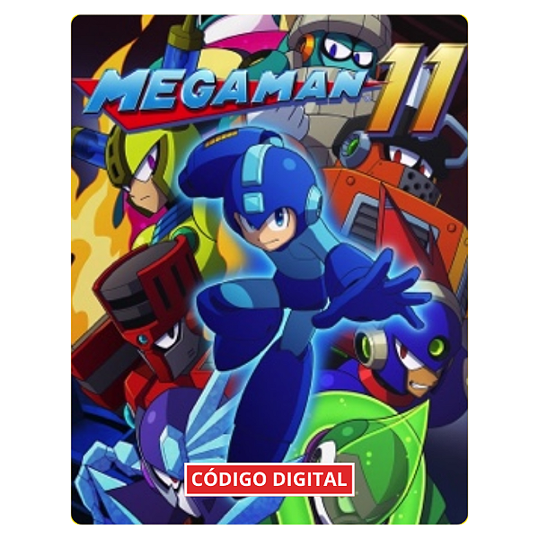 Mega Man 11 PC - Código Digital