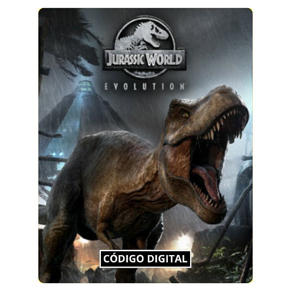 Jurassic World Evolution PC - Código Digital