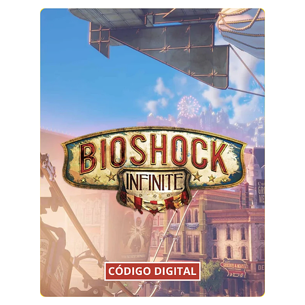 BioShock Infinite PC - Código Digital