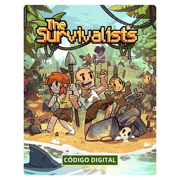 The Survivalists PC - Código Digital