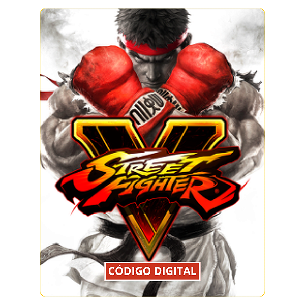 Street Fighter V PC - Código Digital