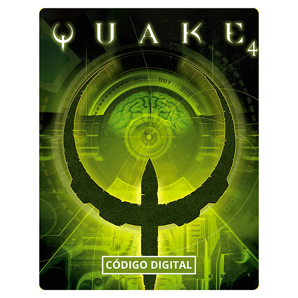 Quake IV PC - Código Digital