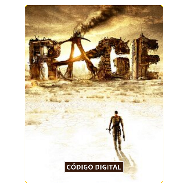RAGE PC - Código Digital
