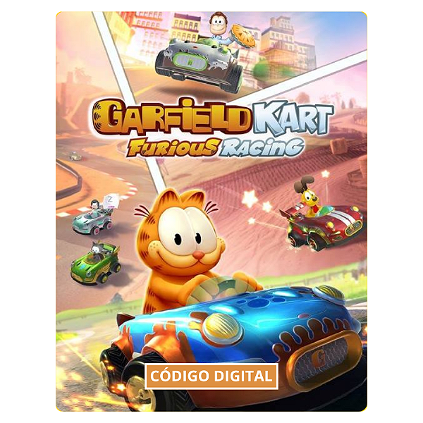 Garfield Kart Furious Racing PC - Código Digital