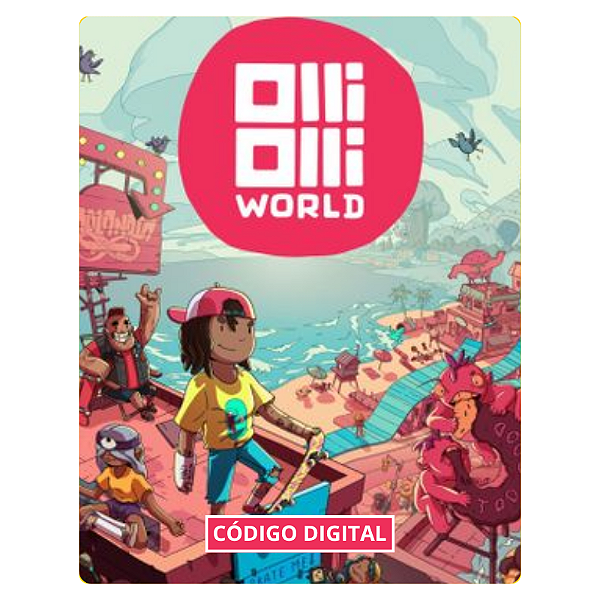 OlliOlli World PC - Código Digital