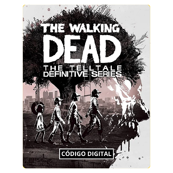 The Walking Dead: The Telltale Definitive Series PC - Código Digital