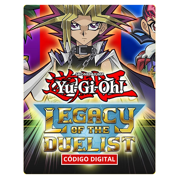 Yu-Gi-Oh! Legacy of the Duelist : Link Evolution PC - Código Digital