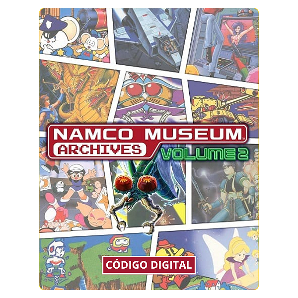 NAMCO MUSEUM ARCHIVES Vol 2 PC - Código Digital