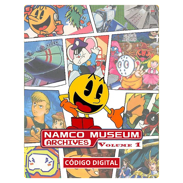NAMCO MUSEUM ARCHIVES Vol 1 PC - Código Digital