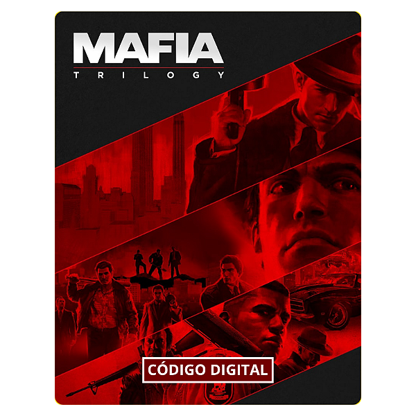 Mafia: Trilogy PC - Código Digital