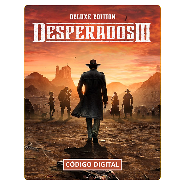 Desperados III - Digital Deluxe Edition PC - Código Digital
