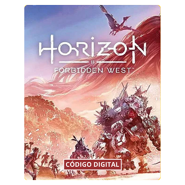 Horizon Forbidden West PS4 e PS5 Código Digital