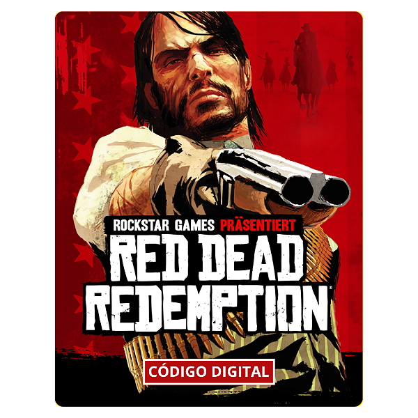Red Dead Redemption - PS4 & PS5 Código Digital