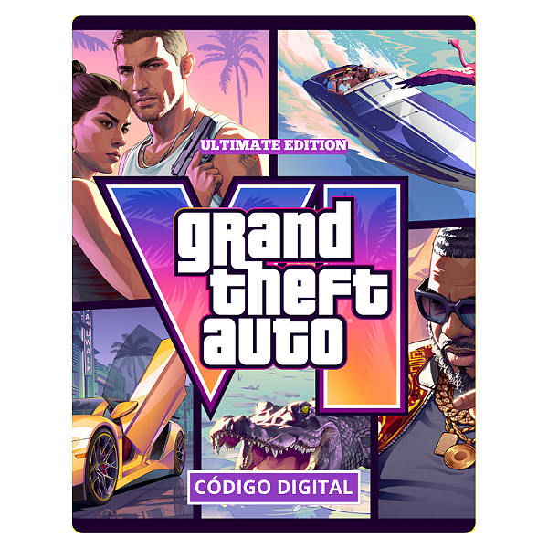 Grand Theft Auto VI Ultimate Edition - Xbox Series X|S