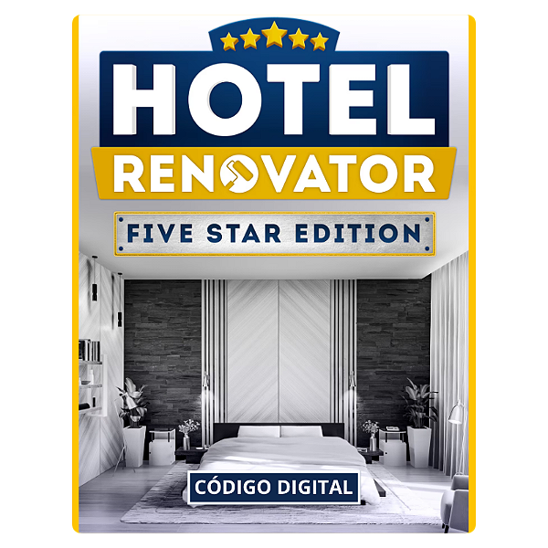 Hotel Renovator – Five Star Edition PS5 - Código Digital
