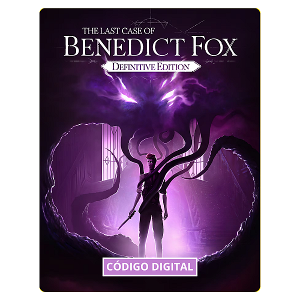 Last Case of Benedict Fox Definitive Edition PS5 - Código Digital