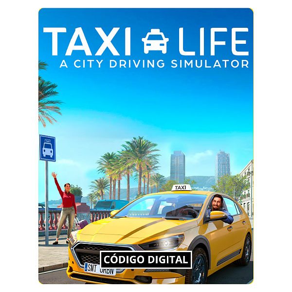 Taxi Life: A City Driving Simulator PS5 - Código Digital
