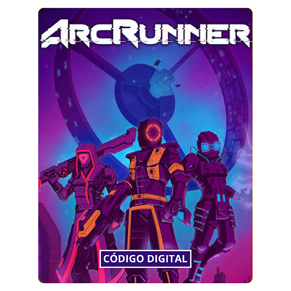 ArcRunner PS4 & PS5 - Código Digital