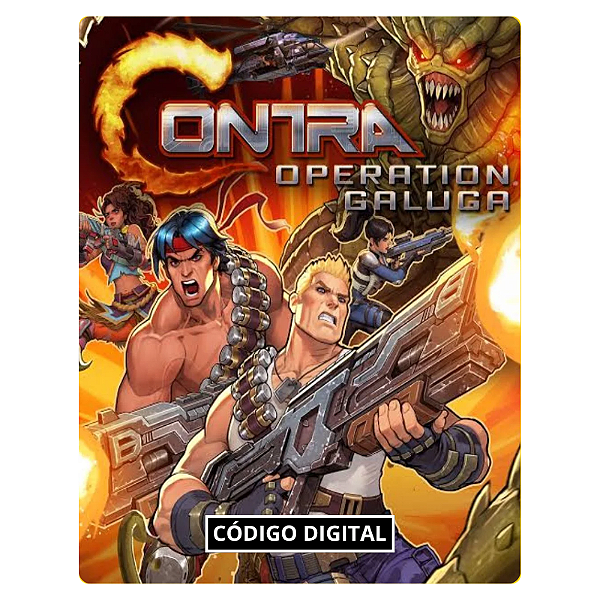 Contra: Operation Galuga PS4 & PS5 - Código Digital