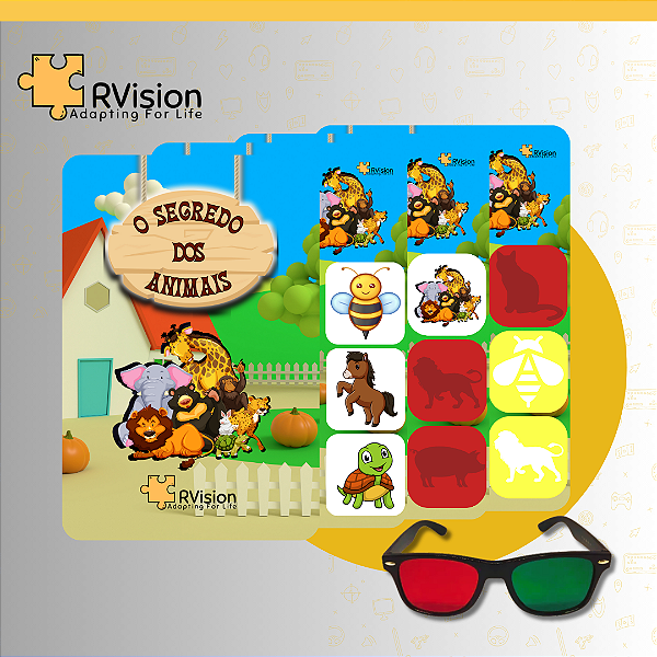 JOGO O SEGREDO DOS ANIMAIS ( PARA LONGE )- ANTISUPRESSIVO