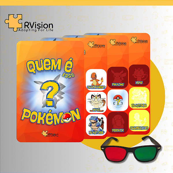 JOGO QUEM É ESSE POKEMON 20/100 - ANTISUPRESSIVO