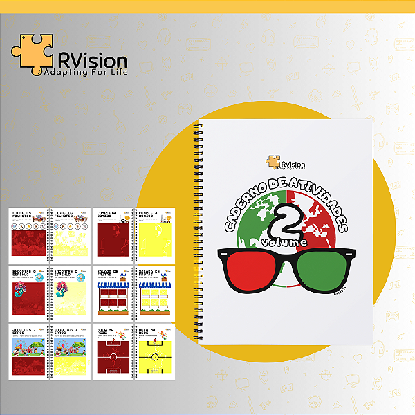 Atividades Antissupressivas Volume 2 - (NÃO ACOMPANHA O ÓCULOS)