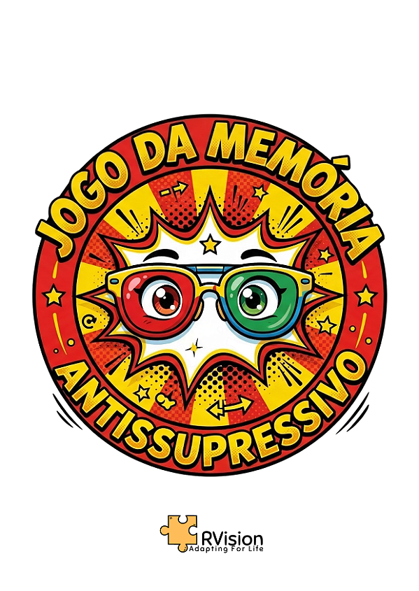 JOGO DA MEMÓRIA PADRÃO ANTISSUPRESIVO