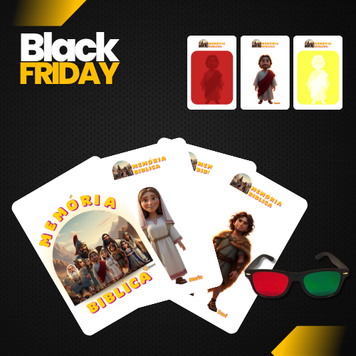 JOGO DA MEMÓRIA BÍBLICO ANTISSUPRESIVO