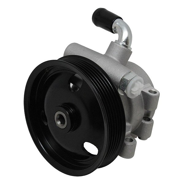 Nova Bomba Direção Hidráulica Ford Focus Motor Zetec 1.8 2.0 2001 a 2008 Sem Sensor