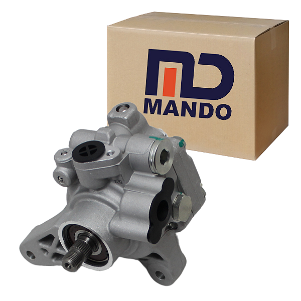 Nova Bomba Direção Hidráulica Honda Civic 1.7 2001 a 2006