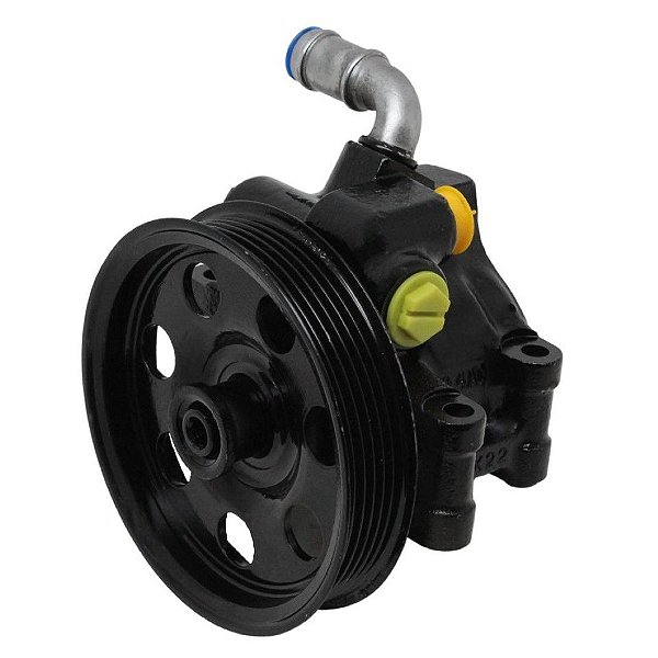 Bomba Direção Hidráulica Ford Focus 1.8 2.0 Com Furo para Sensor Recondicionada