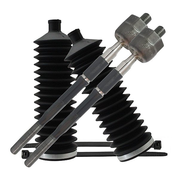 Par Barra Axial Nissan Sentra 2007 a 2012 Com Coifas