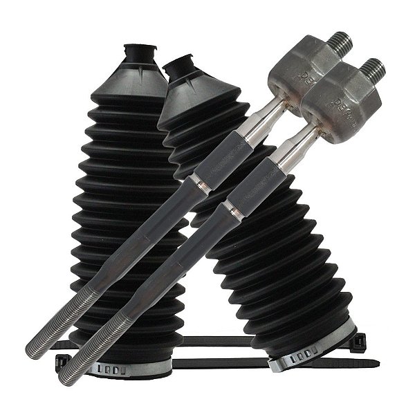 Par Barra Axial Chevrolet Tracker Suzuki Vitara Grand Vitara Com Coifas