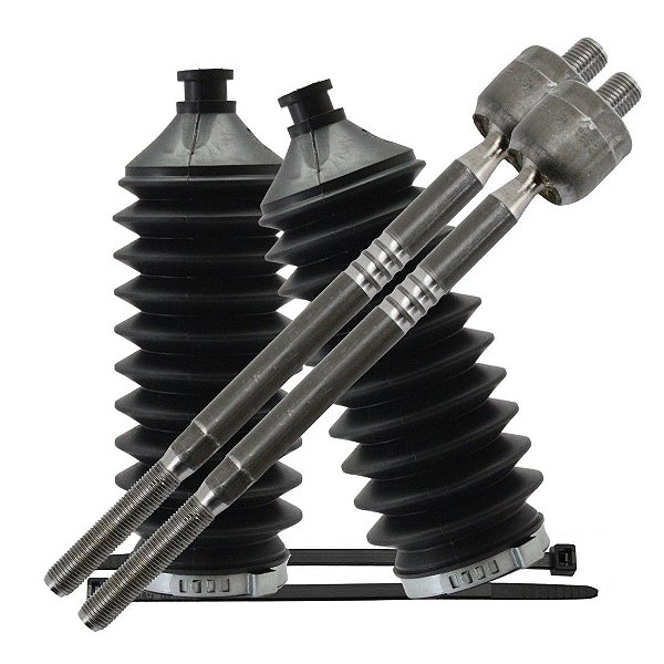 Par Barra Axial Chery QQ 2011 a 2019 Série S11 Com Coifas