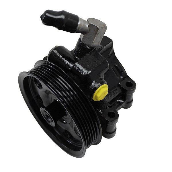 Bomba Direção Hidráulica Ford Focus 1.8 2.0 Motor Zetec Sem Furo para Sensor Recondicionada