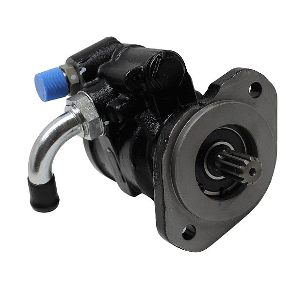 Nova Bomba Direção Hidráulica Ford Cargo 1422 1617 1622 1630 1722 1730 1731 2322 Motor Cummins 6ctaa 8.3 1991 a 2002