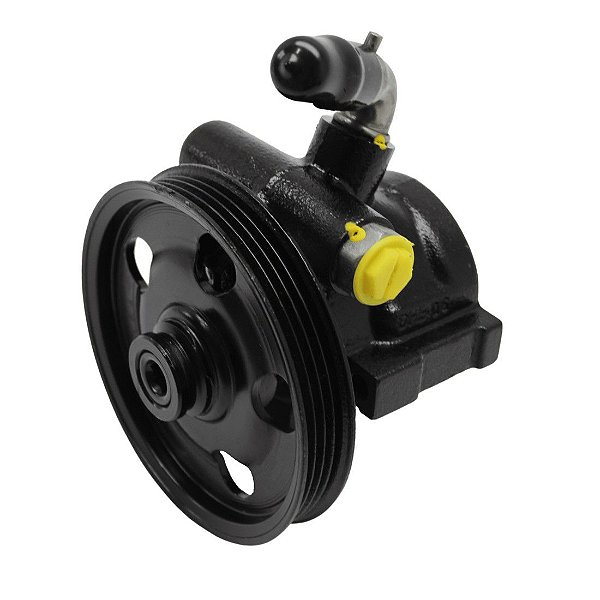 Bomba Direção Hidráulica Ford Fiesta Hatch Sedan Supercharger 1.0 Recondicionada