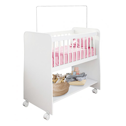 Mini Berço Bebê Moisés FloFlo Colchão Incluso