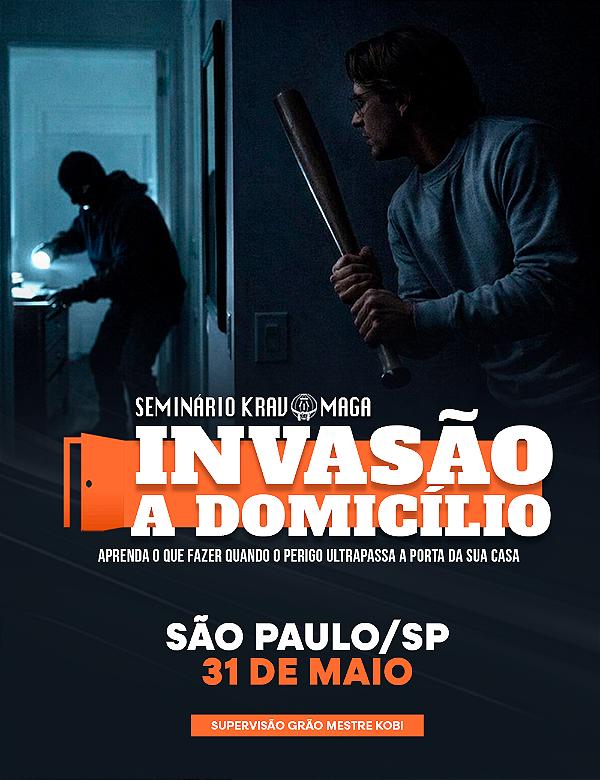 05. COMPORTAMENTO DEFENSIVO EM CASO DE INVASÃO A DOMICILIO - SÃO PAULO, SP