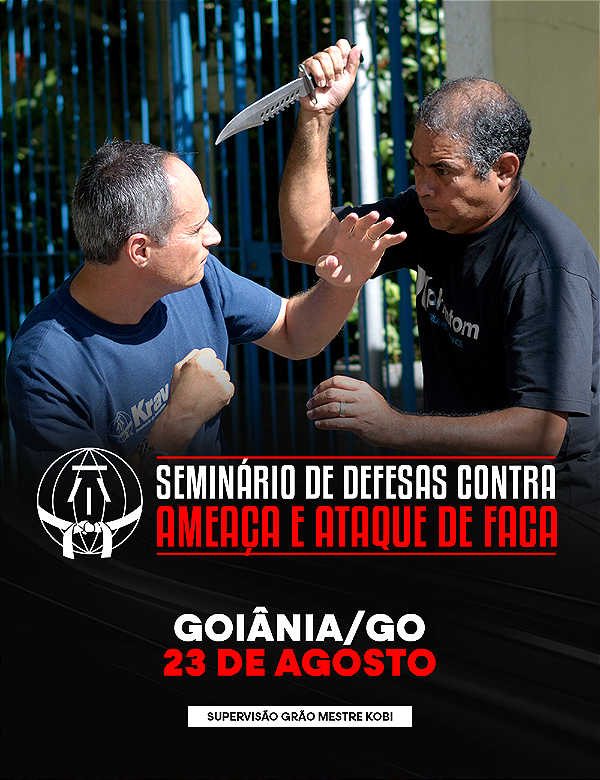 11. DEFESAS CONTRA ATAQUES E AMEAÇAS DE FACA - GOIANIA, GO