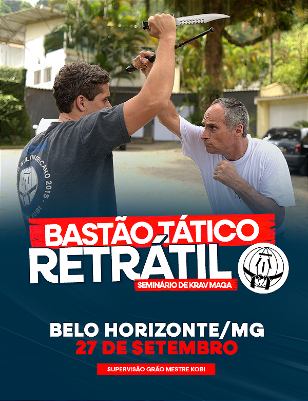 13. USO DO BASTÃO TÁTICO NA DEFESA PESSOAL - BELO HORIZONTE, MG