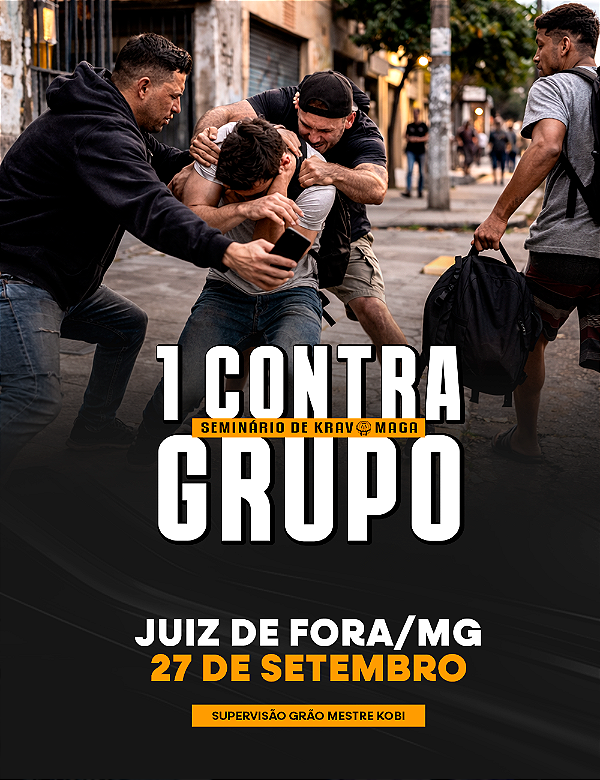 15. UM CONTRA GRUPO - JUIZ DE FORA, MG