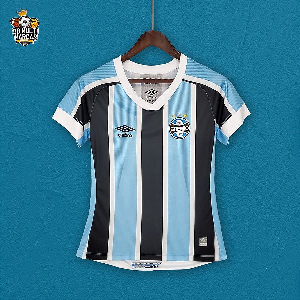 camisa branca gremio feminina