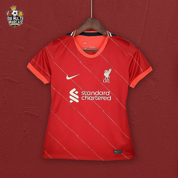 camisa do liverpool feminina