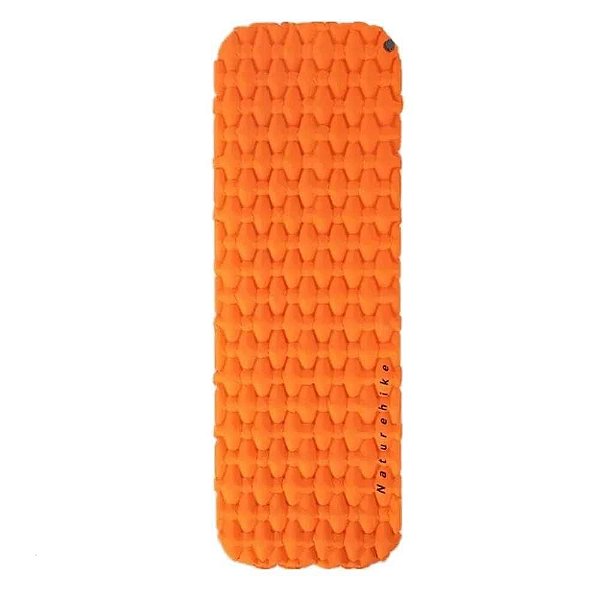 Isolante Inflável Naturehike Sleeping Pad FC-10 Cor:Laranja