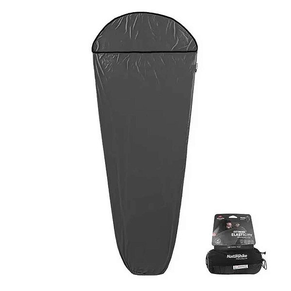 Liner Stretch Naturehike para Saco de Dormir Cor:Cinza