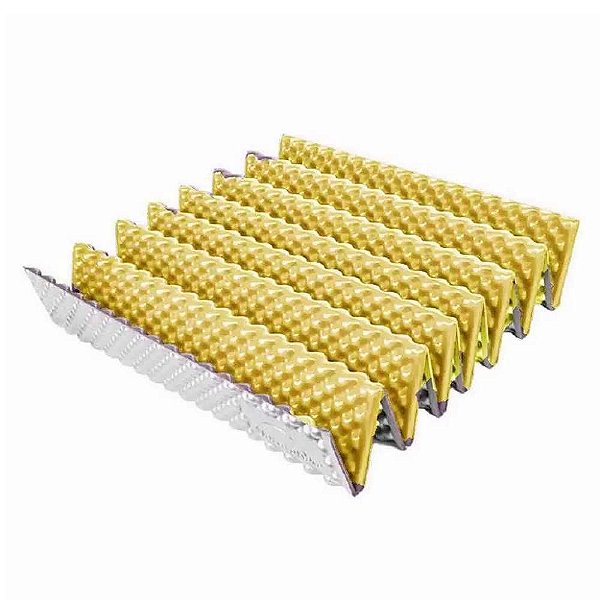 Isolante Termico Dobravel Egg Crate Cor:Amarelo