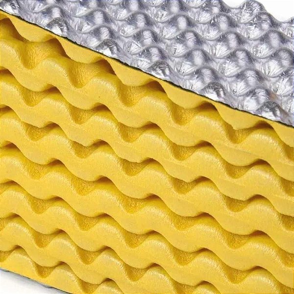 Isolante Termico Dobravel Naturehike Egg Crate PLUS Cor:Amarelo