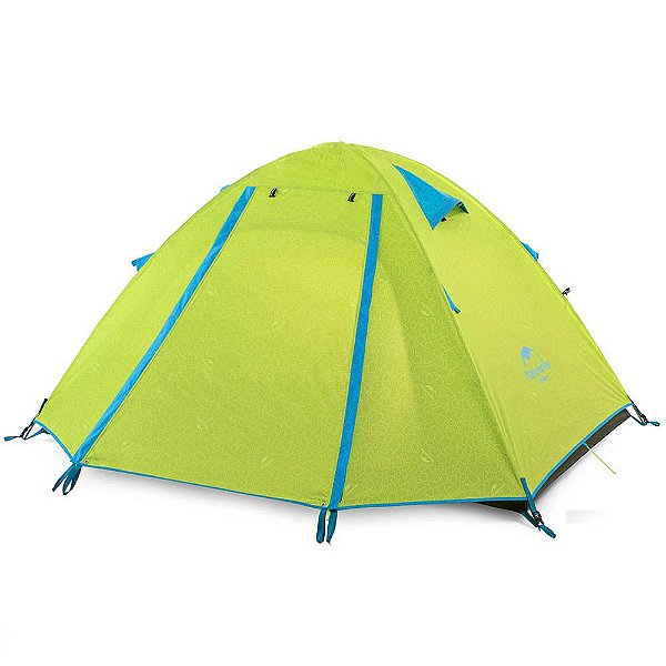 Barraca NatureHike Pro Series Alumínio 2P Verde