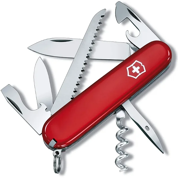 Canivete Victorinox Camper Vermelho 13F
